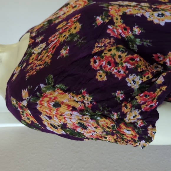 Woman Within Plus Size Colorful Maxi Dress - Picture 5 of 11